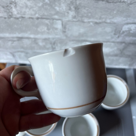 COLONIAL Stoneware CUP and SAUCER  Made in Japan. Colonial Stoneware - Picture 3 of 9